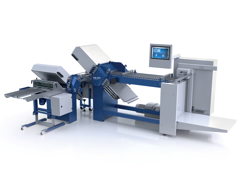 mbo paper folding machine